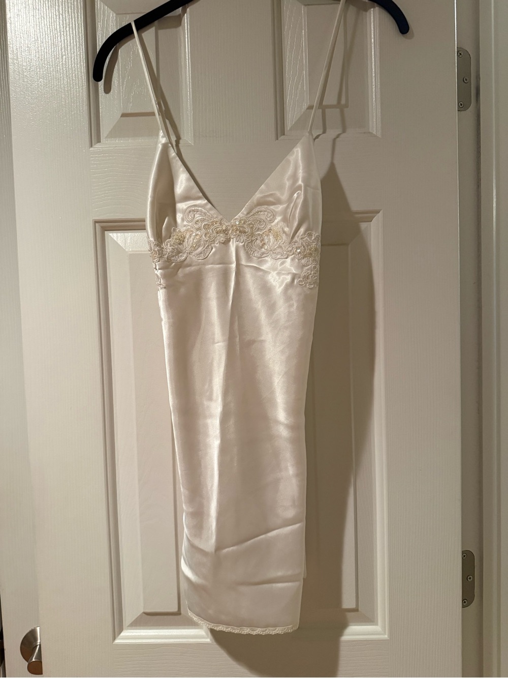 Victoria’s Secret Y2K Bridal vintage wedding embellished robe and camisole XS S